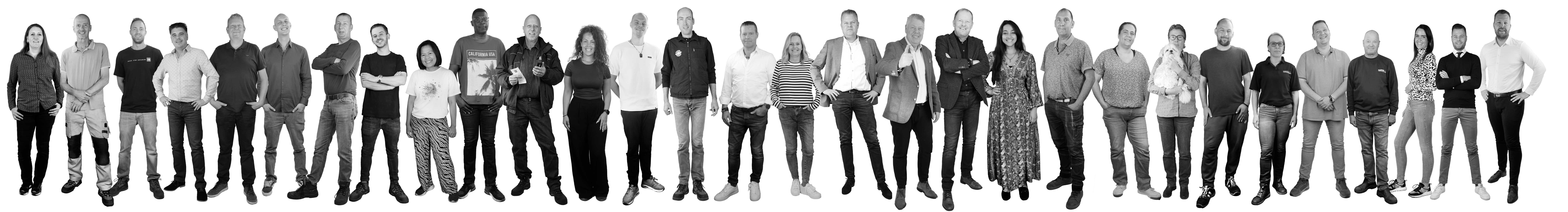 Groepsfoto Jongeneel Verpakkingen